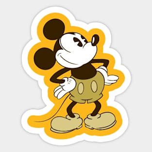 MOUSE KING 5 Sticker